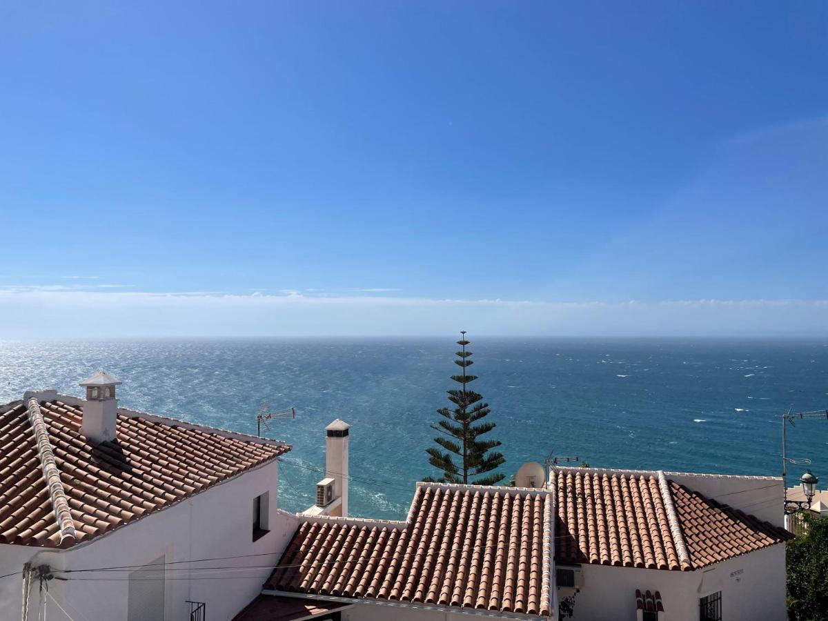 Villa Ladera Panorama - Private Heated Pool Nerja Exterior foto