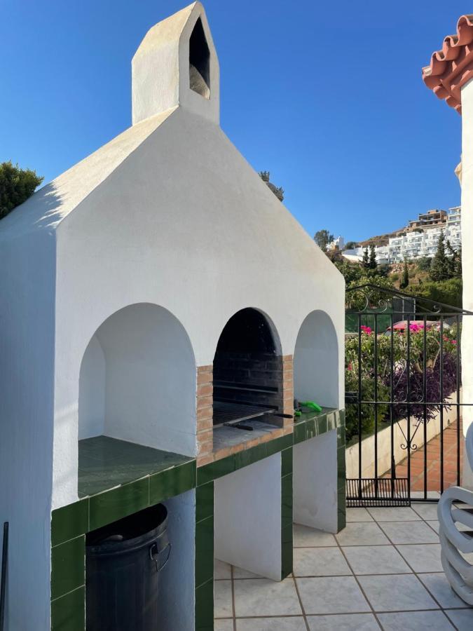 Villa Ladera Panorama - Private Heated Pool Nerja Exterior foto