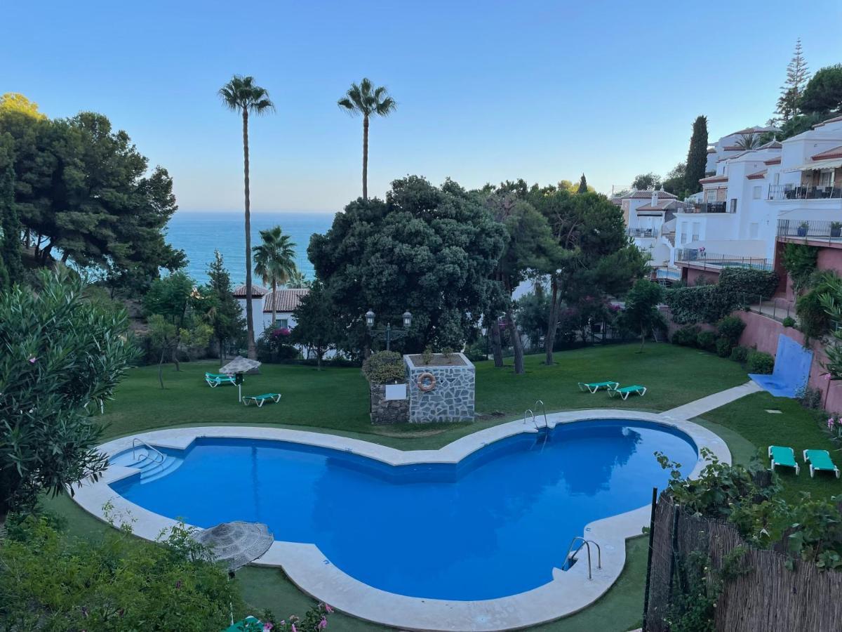 Villa Ladera Panorama - Private Heated Pool Nerja Exterior foto